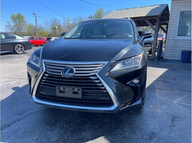 2017 Lexus RX 350 F Sport