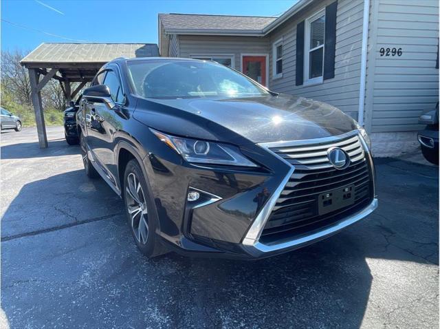 2017 Lexus RX 350 F Sport