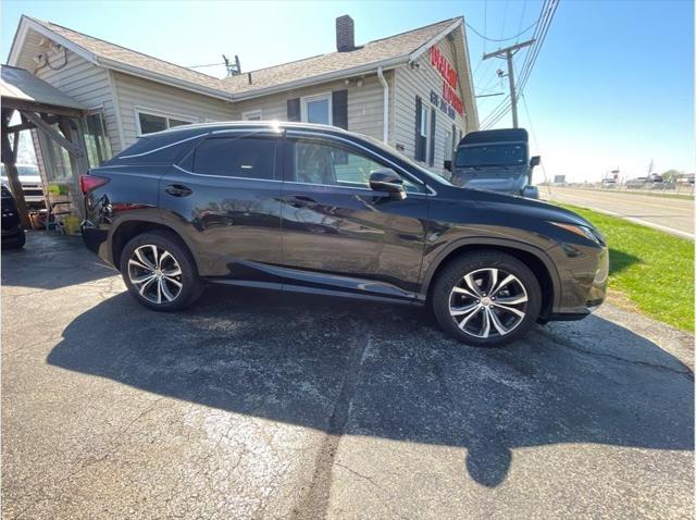 2017 Lexus RX 350 F Sport