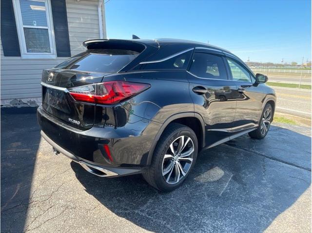 2017 Lexus RX 350 F Sport