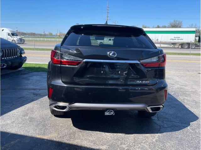 2017 Lexus RX 350 F Sport