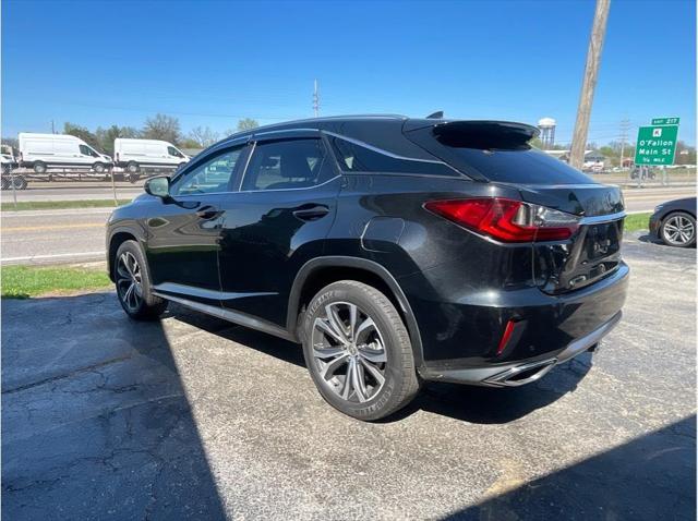 2017 Lexus RX 350 F Sport
