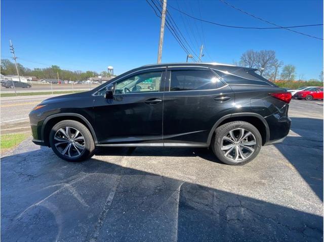 2017 Lexus RX 350 F Sport