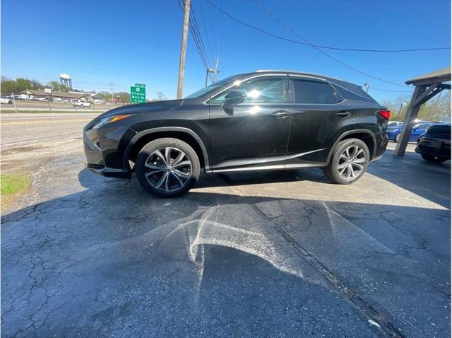 2017 Lexus RX 350 F Sport