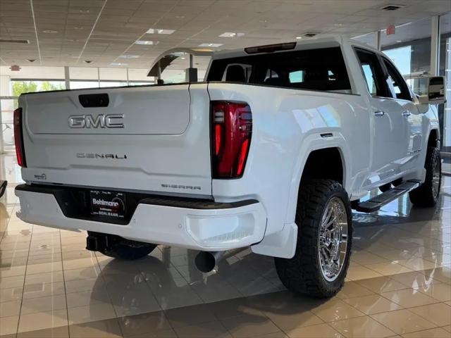 2026 GMC Sierra 2500HD Crew Cab, Standard Bed, Denali, 4WD