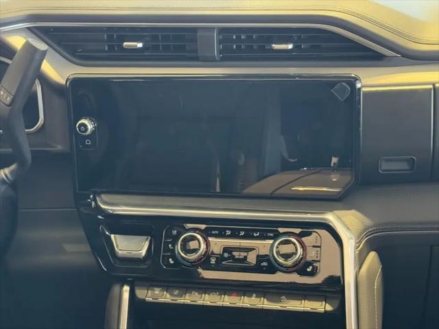 2026 GMC Sierra 2500HD Crew Cab, Standard Bed, Denali, 4WD