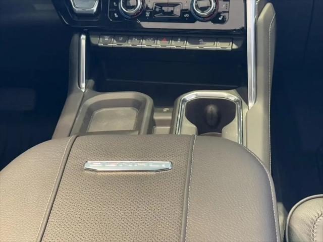 2026 GMC Sierra 2500HD Crew Cab, Standard Bed, Denali, 4WD
