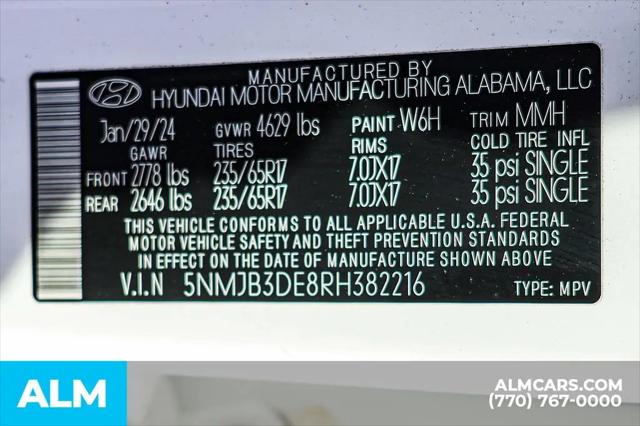 2024 Hyundai Tucson SEL