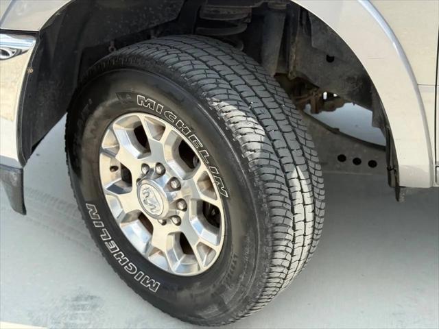 2020 Jeep Ram 2500 Laramie Crew Cab 4x4 6'4" Box