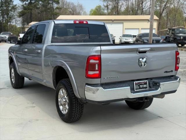 2020 Jeep Ram 2500 Laramie Crew Cab 4x4 6'4" Box