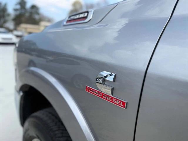 2020 Jeep Ram 2500 Laramie Crew Cab 4x4 6'4" Box