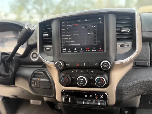 2020 Jeep Ram 2500 Laramie Crew Cab 4x4 6'4" Box