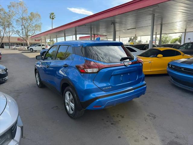 2021 Nissan Kicks S Xtronic CVT