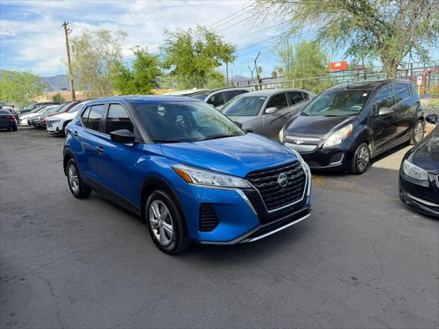 2021 Nissan Kicks S Xtronic CVT