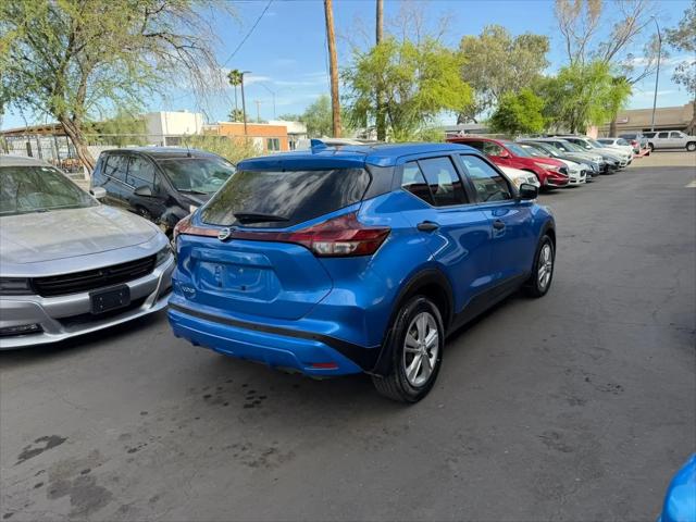 2021 Nissan Kicks S Xtronic CVT