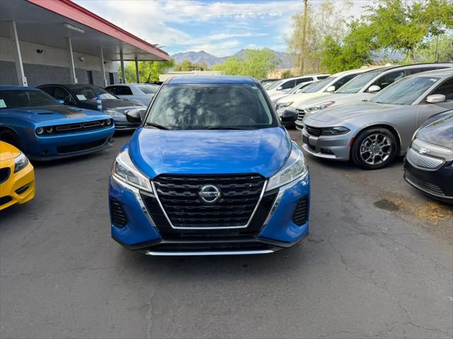 2021 Nissan Kicks S Xtronic CVT