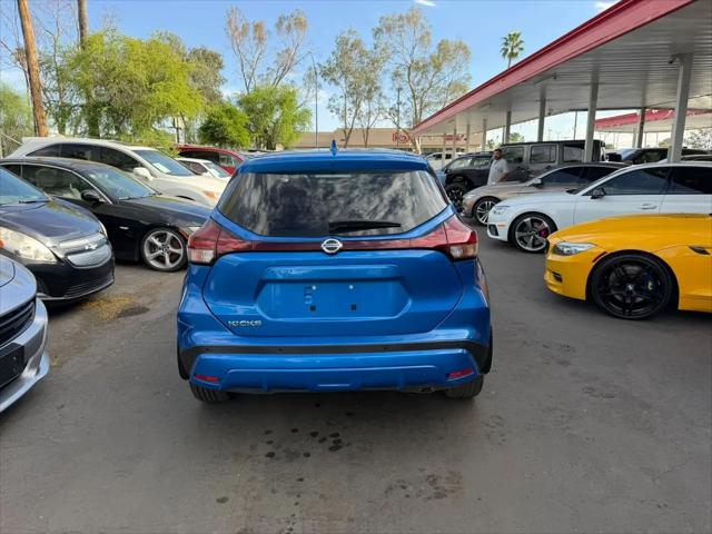 2021 Nissan Kicks S Xtronic CVT