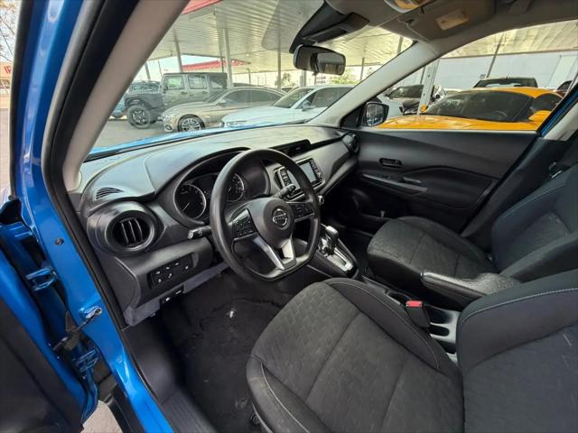 2021 Nissan Kicks S Xtronic CVT