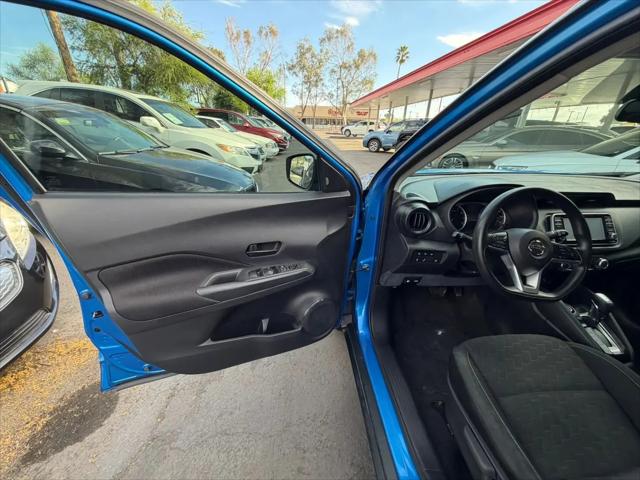 2021 Nissan Kicks S Xtronic CVT