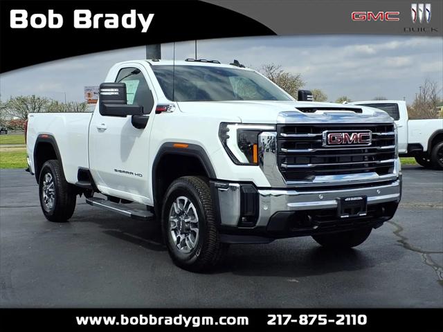 2026 GMC Sierra 3500HD Regular Cab, Long Bed, SLE Dual Rear Wheel, 4WD for sale in Forsyth, IL