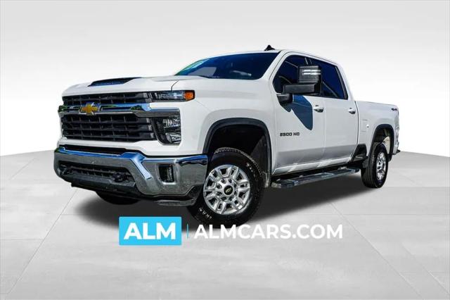 2025 Chevrolet Silverado 2500HD 4WD Crew Cab Standard Bed LT for sale in Marietta, GA