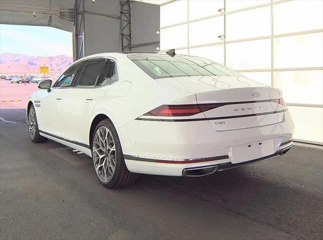 2025 Genesis G90 3.5T e-SC AWD