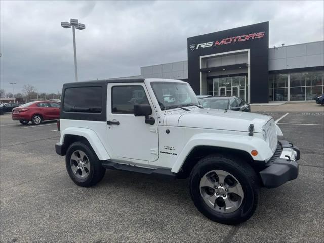 2017 Jeep Wrangler Sahara 4x4 for sale in Indianapolis, IN