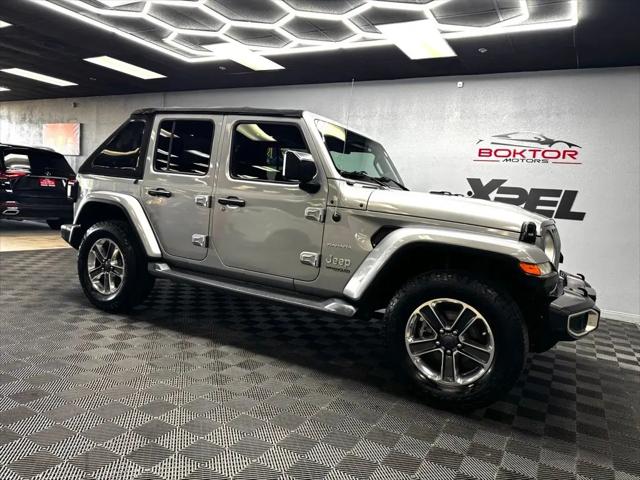 2019 Jeep Wrangler Unlimited Sahara 4x4
