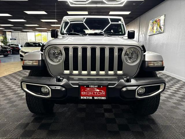 2019 Jeep Wrangler Unlimited Sahara 4x4