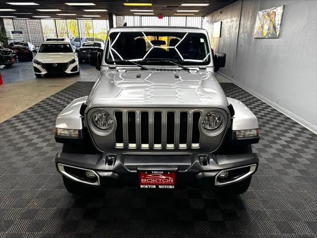 2019 Jeep Wrangler Unlimited Sahara 4x4