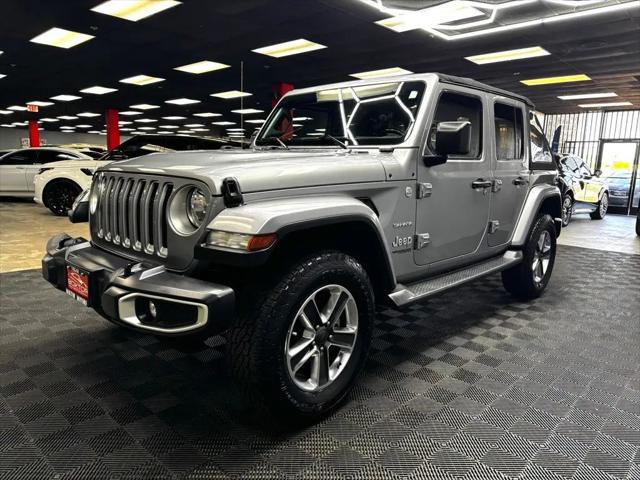2019 Jeep Wrangler Unlimited Sahara 4x4