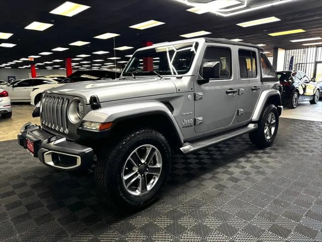 2019 Jeep Wrangler Unlimited Sahara 4x4
