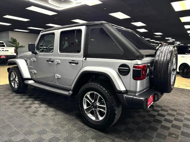 2019 Jeep Wrangler Unlimited Sahara 4x4