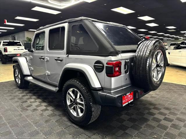 2019 Jeep Wrangler Unlimited Sahara 4x4