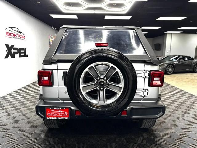 2019 Jeep Wrangler Unlimited Sahara 4x4