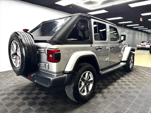 2019 Jeep Wrangler Unlimited Sahara 4x4