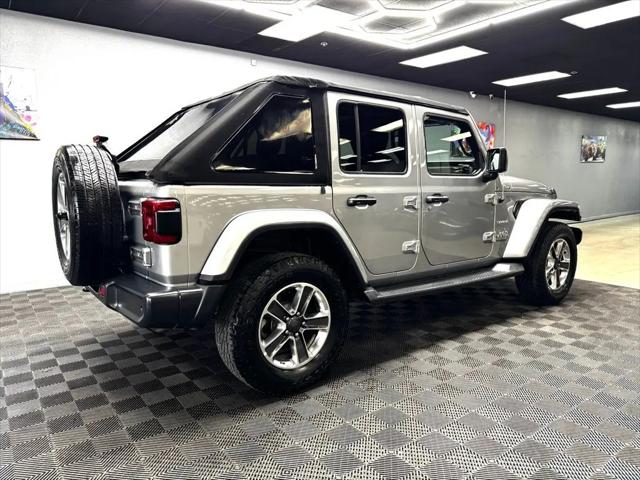 2019 Jeep Wrangler Unlimited Sahara 4x4
