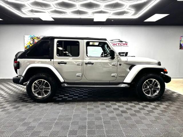 2019 Jeep Wrangler Unlimited Sahara 4x4