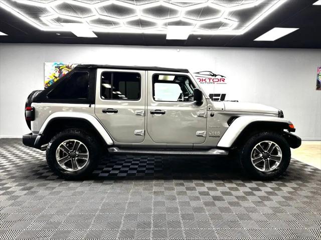 2019 Jeep Wrangler Unlimited Sahara 4x4