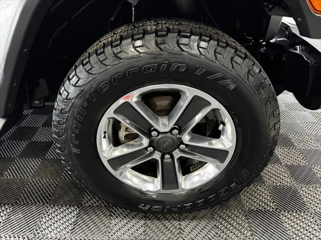 2019 Jeep Wrangler Unlimited Sahara 4x4