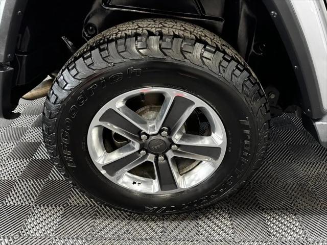 2019 Jeep Wrangler Unlimited Sahara 4x4