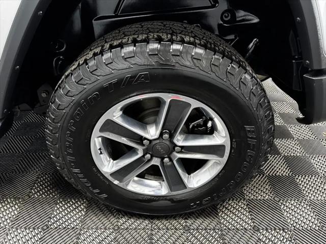 2019 Jeep Wrangler Unlimited Sahara 4x4