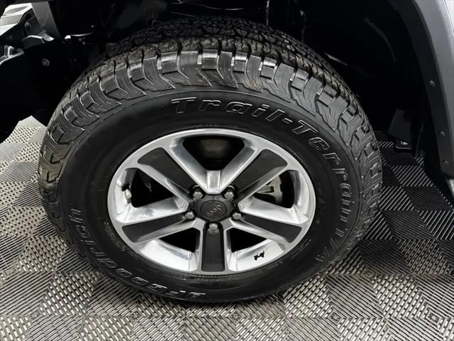 2019 Jeep Wrangler Unlimited Sahara 4x4