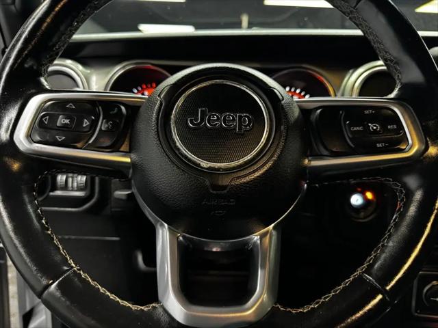 2019 Jeep Wrangler Unlimited Sahara 4x4
