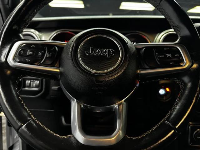 2019 Jeep Wrangler Unlimited Sahara 4x4