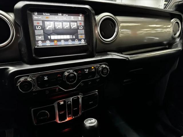 2019 Jeep Wrangler Unlimited Sahara 4x4
