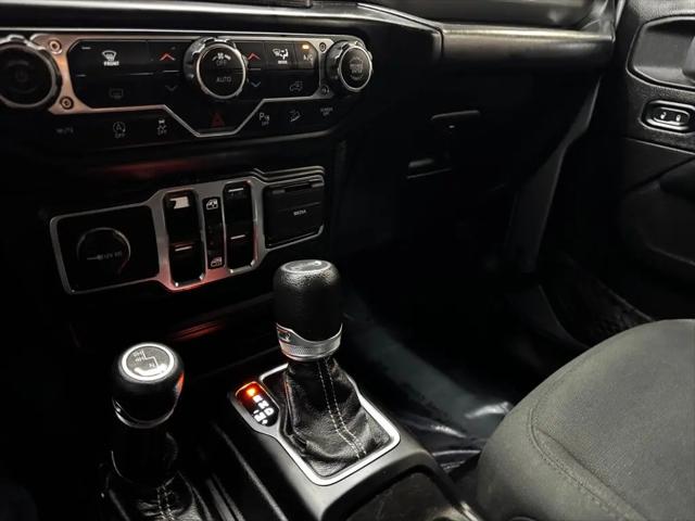2019 Jeep Wrangler Unlimited Sahara 4x4