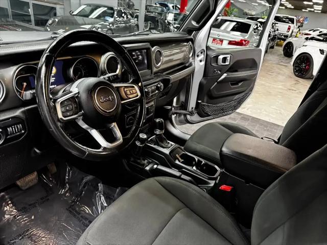 2019 Jeep Wrangler Unlimited Sahara 4x4