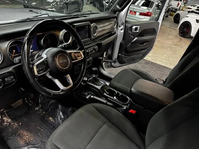 2019 Jeep Wrangler Unlimited Sahara 4x4