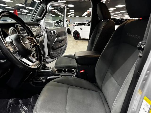 2019 Jeep Wrangler Unlimited Sahara 4x4